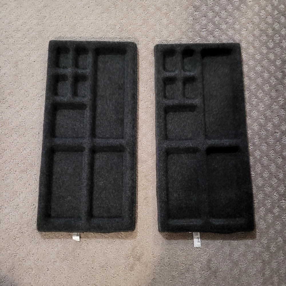 Komplement IKEA drawer organizers